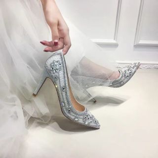 Giày cưới size ngoại cỡ 32 trở lên (có ảnh thật)i