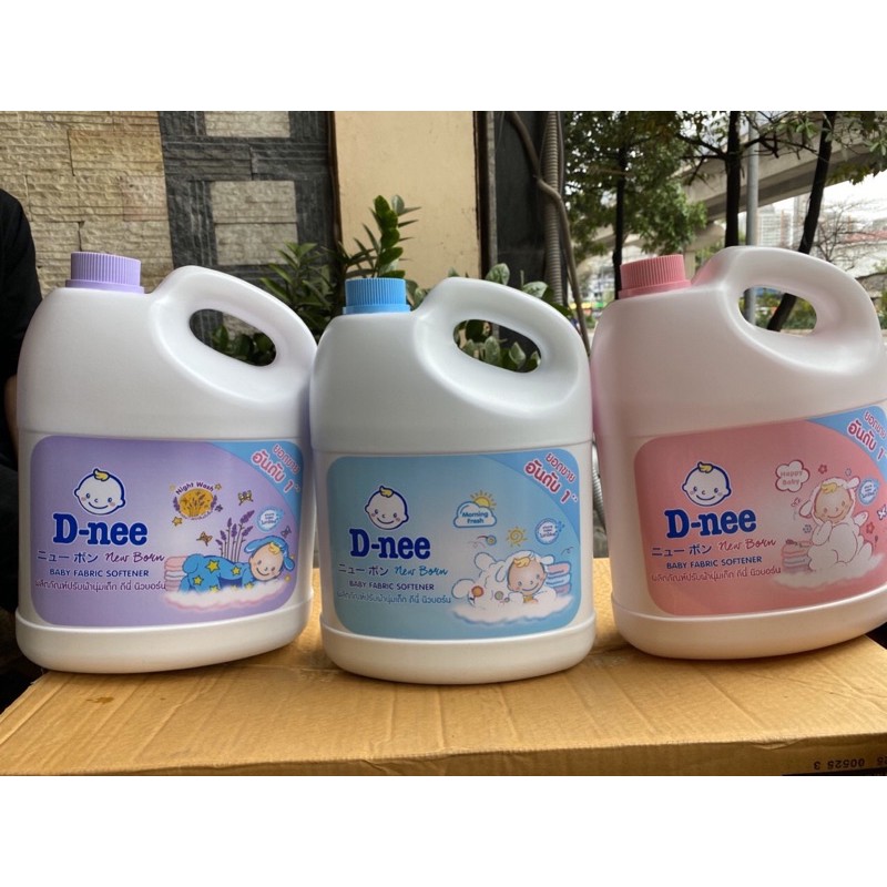 Nước xả dnee 3000ml date 2024