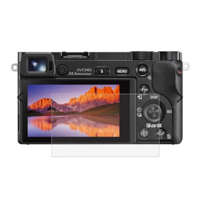 Miếng dán cường lực màn hình Sony A6000,6300,Nex