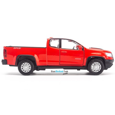 Mô hình xe Chevrolet Colorado Z71 1:32 MSZ