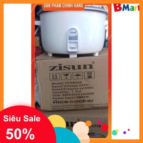 Nồi Cơm Điện Công Nghiệp Zisun 10L- 13L-20L, Hàng chính hãng - Bảo hành 12 tháng  - BM NEW | BigBuy360 - bigbuy360.vn