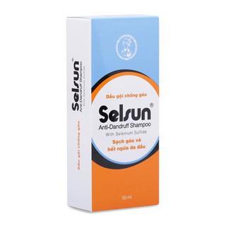 Cặp dầu gội - xả Selsun - Chai 100ml, Đánh bay gàu hiệu quả