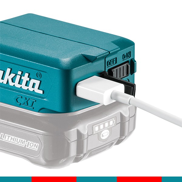 Bộ chuyển đổi Pin cổng USB (12V MAX) ADP08 | Phụ kiện Makita chính hãng