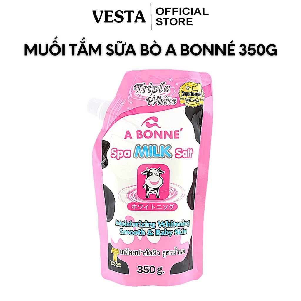 Muối bò tẩy tế bào chết Thái Lan A Bonne 350 gam (Giá buôn)