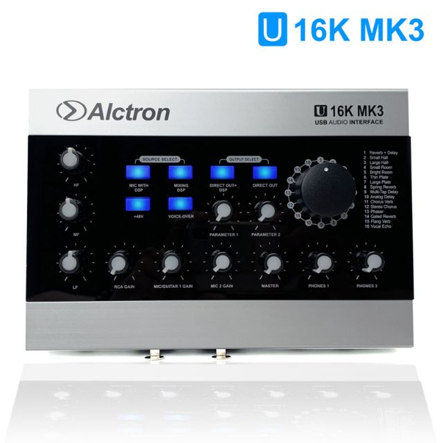 [Mã ELHACE giảm 4% đơn 300K] Sound card thu âm Alctron U16K MK3 (Bảo hành 1 năm)