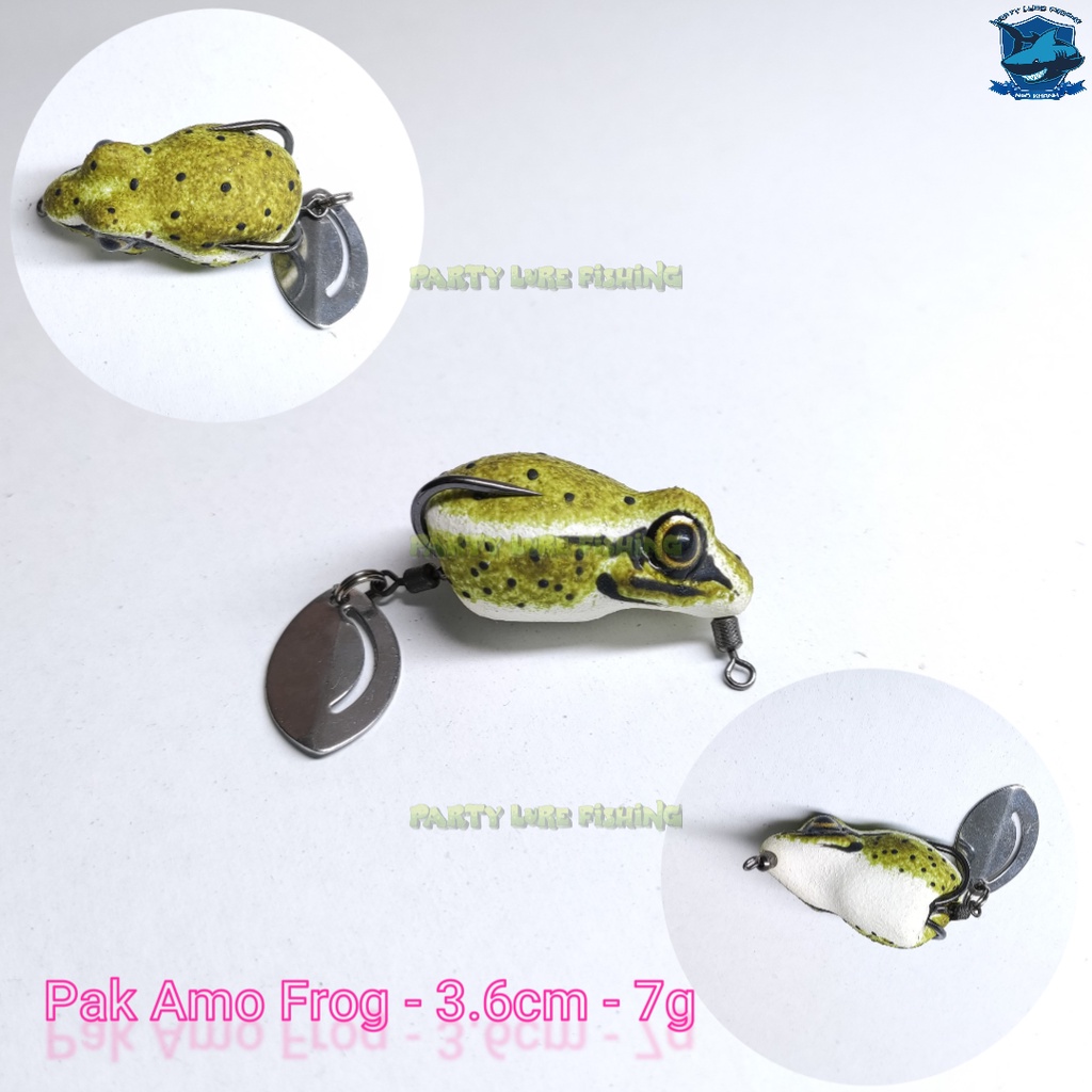 Nhái hơi Amo Frog - Mồi câu cá lóc - Made In ThaiLan