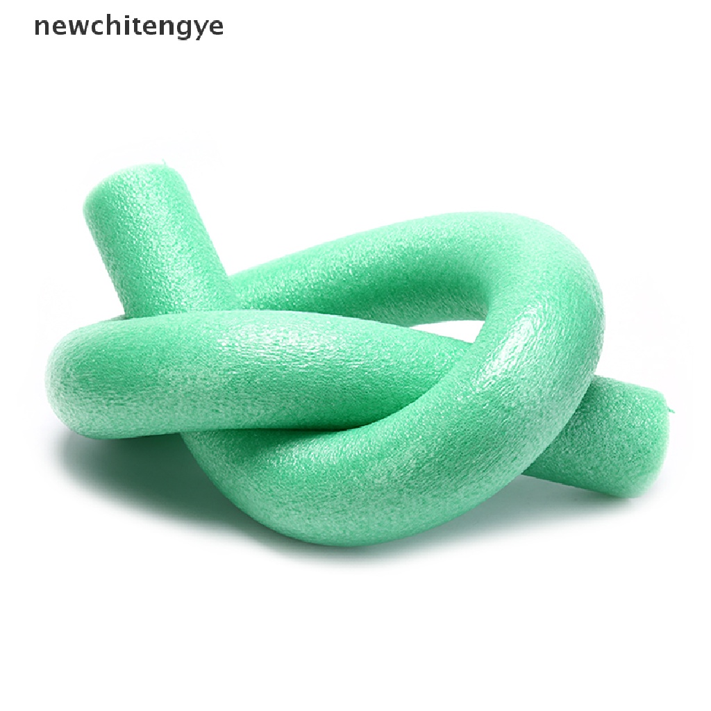 NCY 1pc swimming swim pool noodle water float aid foam float for children and adult YE