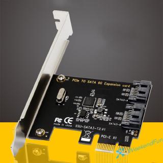WE Card Mở Rộng Pci-E Sang Sata 3.0 Trong 6gbps