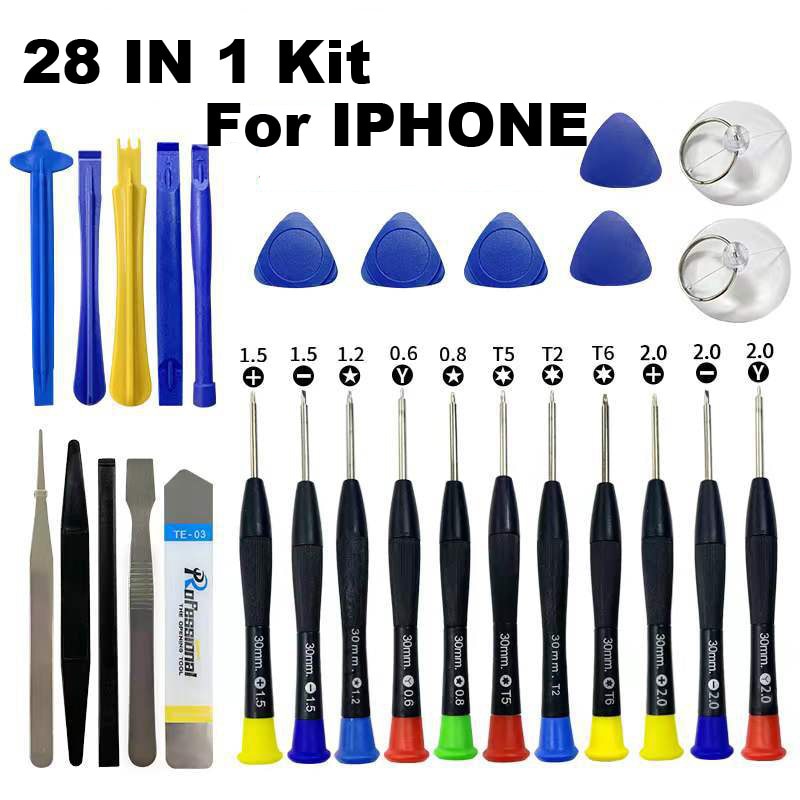 Bộ Tua Vít 28 Trong 1 Sửa Chữa Điện Thoại iPhone Android
