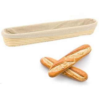 Rổ ủ bánh mì baguette