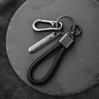 [Customized] Móc khóa ô tô chống mất biển số điện thoại khắc laser, cá nhân hóa chất lượng tốt