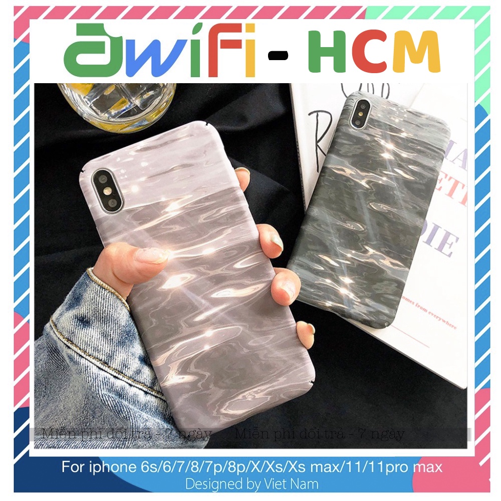 Ốp lưng iphone nắng biển cứng 5/5s/6/6plus/6s/6splus/7/7plus/8/8plus/x/xr/xs/11/12/pro/max/plus/promax-Awifi Case B4-6
