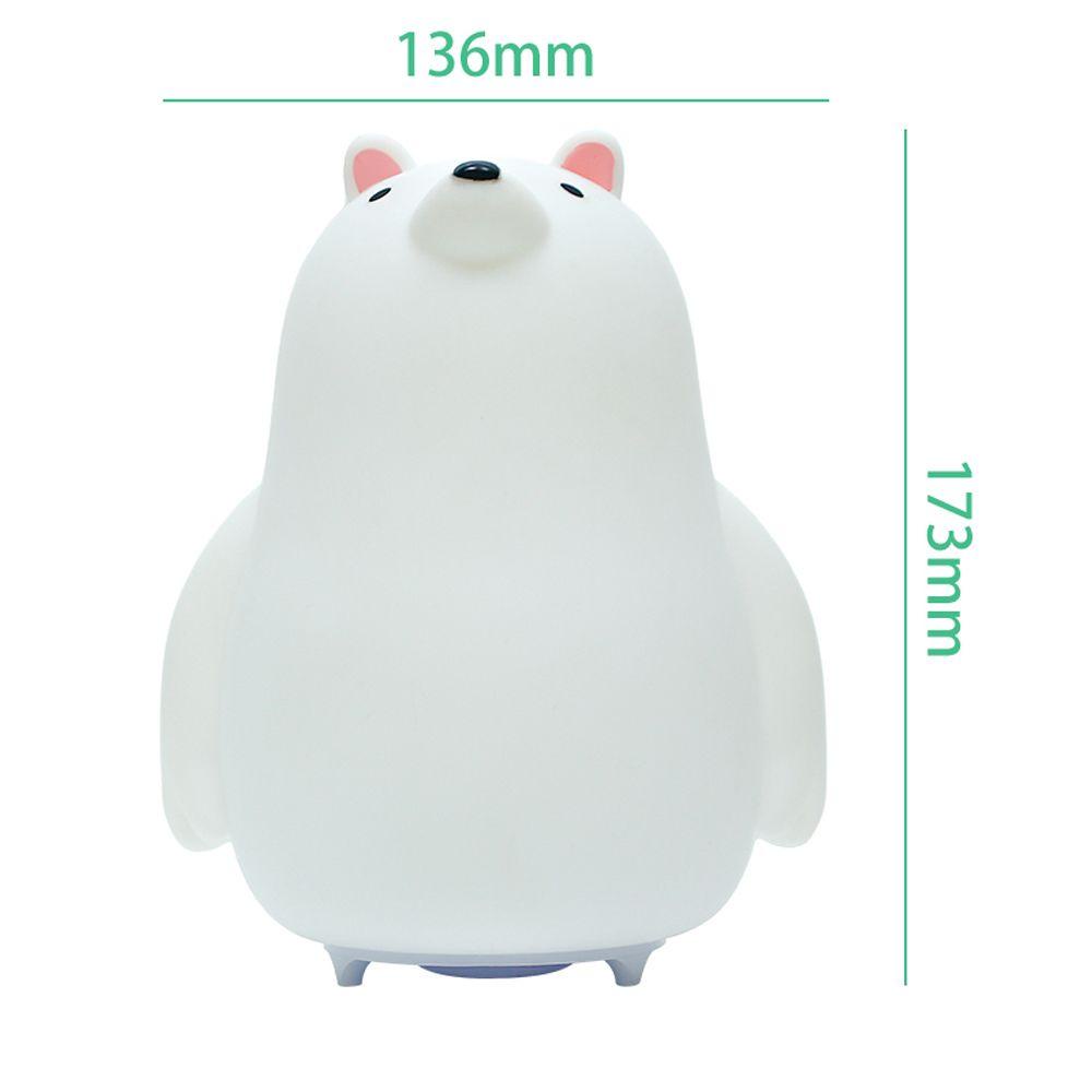 YNATURAL Đèn Ngủ Cảm Ứng Chạm Có Thể Sạc Lại