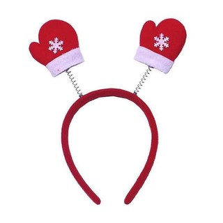 Bờm tóc noel siêu xinh