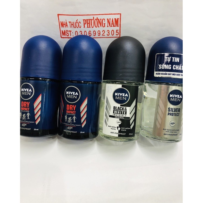 Lăn khử mùi NIVIA Men-Nam 25ml