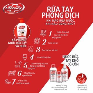 Lifebuoy chai xịt diệt khuẩn lifebuoy bảo vệ vượt trội 10 dạng xịt 50ml - ảnh sản phẩm 6