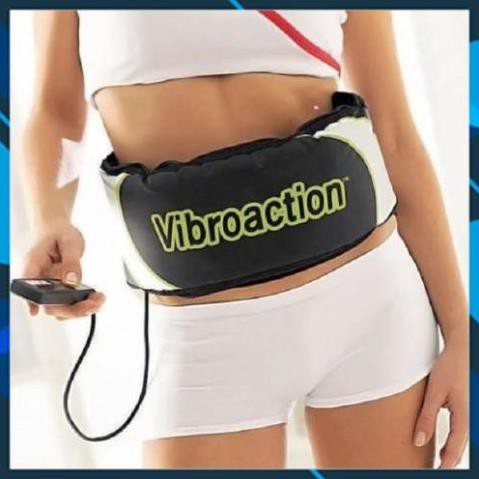 💥[Diệt Mỡ Bụng]💥Đai massage giảm mỡ bụng VibroAction HÀNG CHÍNH HÃNG💥SIÊU HOT💥BẢO HÀNH 1 NĂM💥