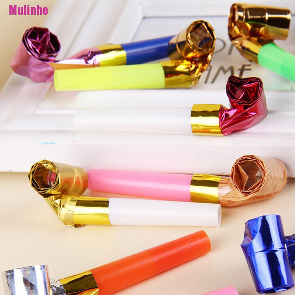 Set 10 Đồ Chơi Thổi Tiếng Ồn Vui Nhộn Dành Cho Bé