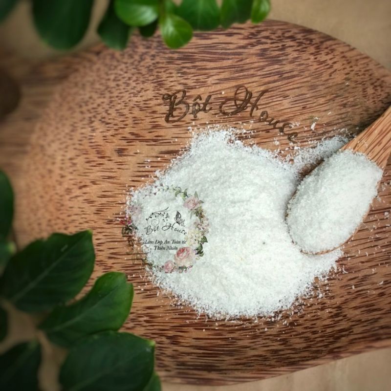 (500GR - 1KG ) BỘT CƠM DỪA HANDMADE NHÀ BỘT