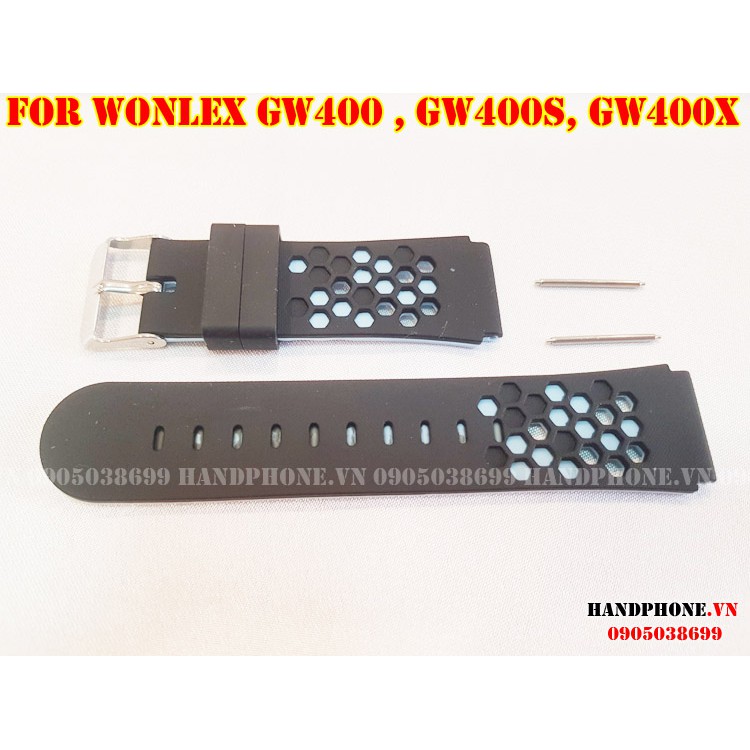 Dây đeo cho đồng hồ thông minh định vị trẻ em Wonlex GW400 , GW400S, GW400X