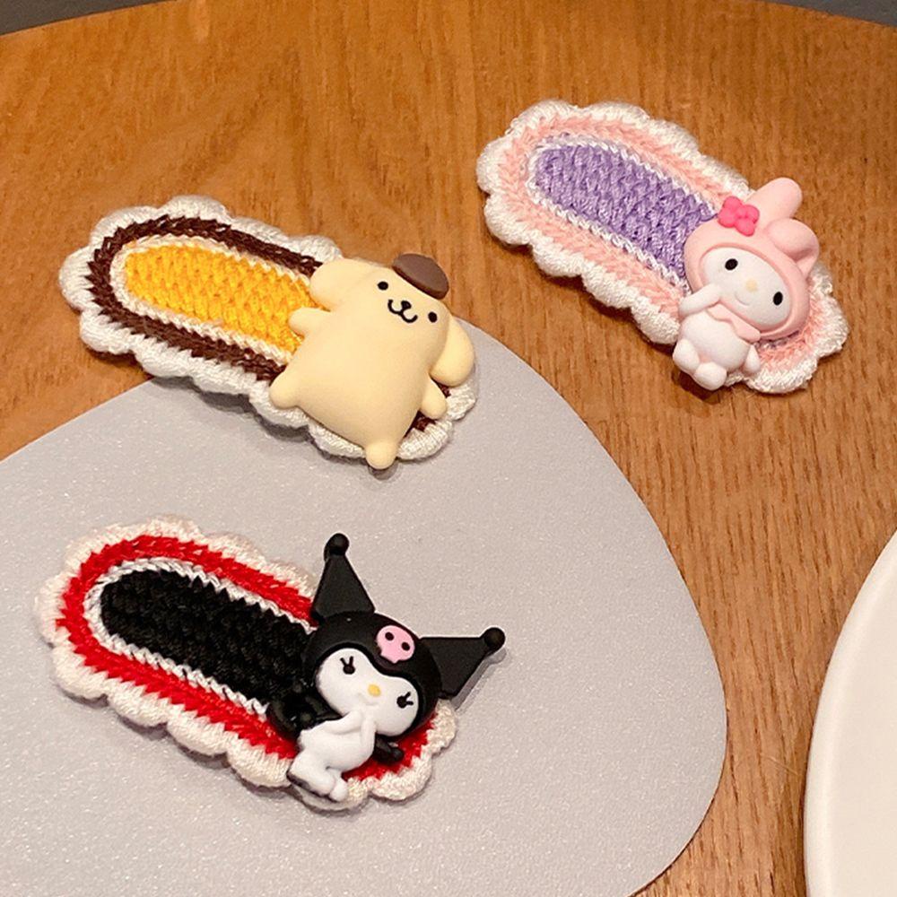 JARRED Kẹp Tóc Thiết Kế Hình Melody Dễ Thương Phong Cách Hàn Quốc Cho Bé Gái