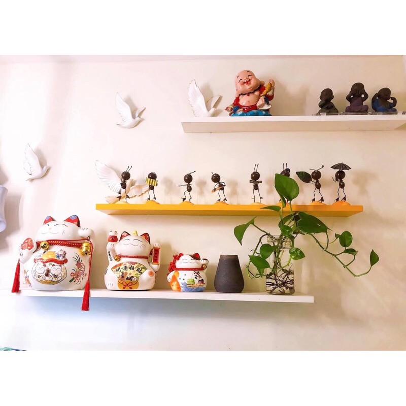Kiến decor bằng kim loại kích thước lớn