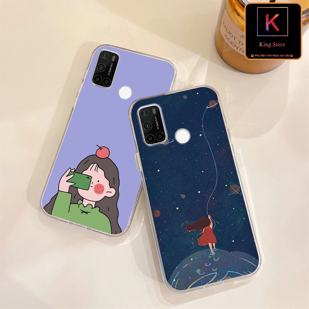 Ốp lưng Vsmart Joy 4 - Joy 3 - Joy 2 Plus - Joy 1 - Joy 1 Plus - Ốp Vsmart in hình bé gái cute