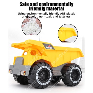 Đồ chơi xe ủi/ xúc đất HYG TOYS 2 trong 1 bằng nhựa chất lượng tốt làm quà tặng cho bé trai