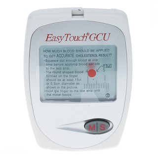 Máy đo Gout Easy touch ET322 + Kèm một test Gout 10 que ( Bảo hành 10 năm)