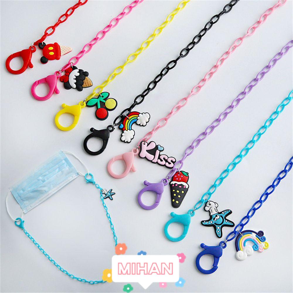 Dây Đeo Mắt Kính Đa Năng Dạng Chuỗi Hạt Acrylic MIHAN1