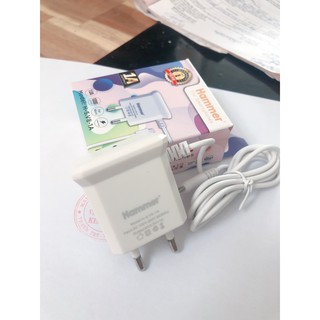 Sạc Hammer 1A Chuôi Micro