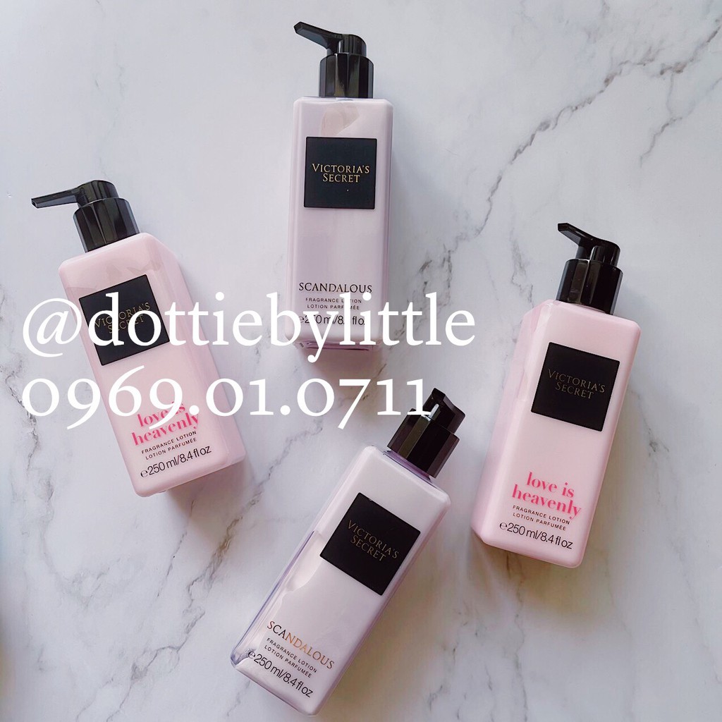 [ĐỦ BILL] Sữa dưỡng thể Victoria's Secret Fragrance Lotion
