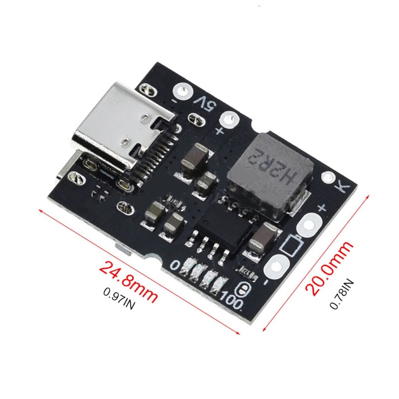 Mô Đun Tích Hợp Sạc Pin PCB Tương Thích Với w / 18650 Lithium Cho Điện Thoại Di Động