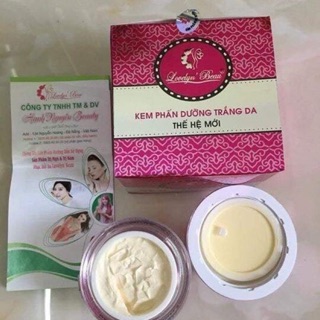Kem nano dưỡng trắng da Love Beau ( màu hồng )