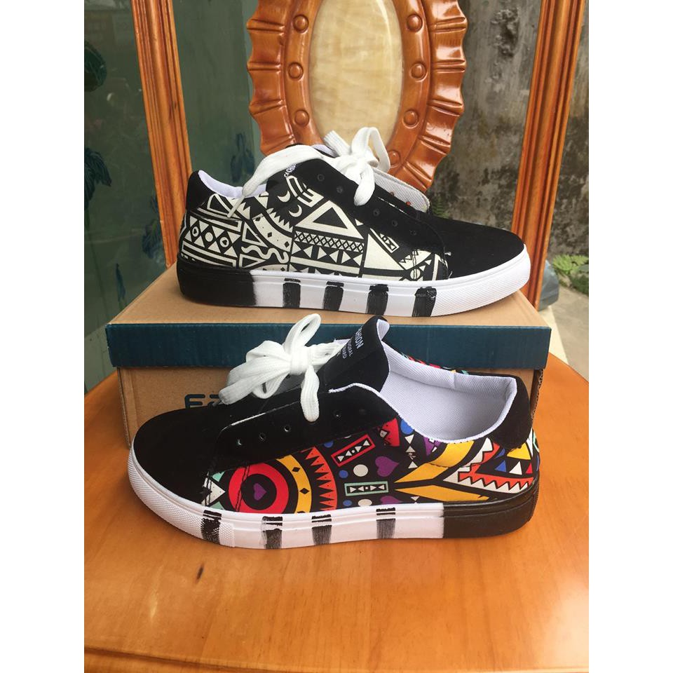 Giầy nam họa tiết (hàng sẵn kèm hình thật book hộp) 022 | BigBuy360 - bigbuy360.vn