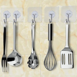 Combo 10 móc dán tường cường lực siêu dính, siêu chắc