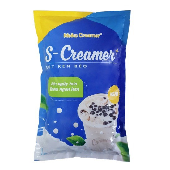 Bột kem béo S-Creamer + Gói 1kg - Gia store
