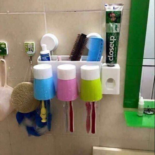 Bộ nhả kem 3 cốc