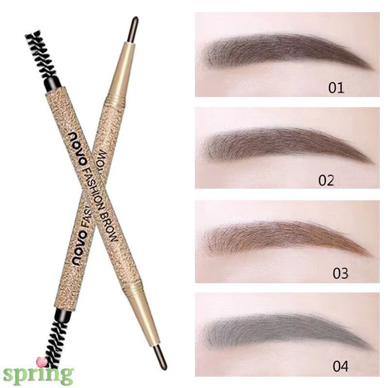 (Hàng Mới Về) Bút Kẻ Mày Dạng Xoay Tự Động Chống Thấm Nước Và Không Nhòe Độc Đáo | BigBuy360 - bigbuy360.vn