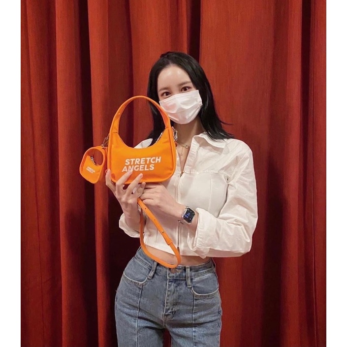 Túi kẹp nách/ đeo chéo Strech Angels