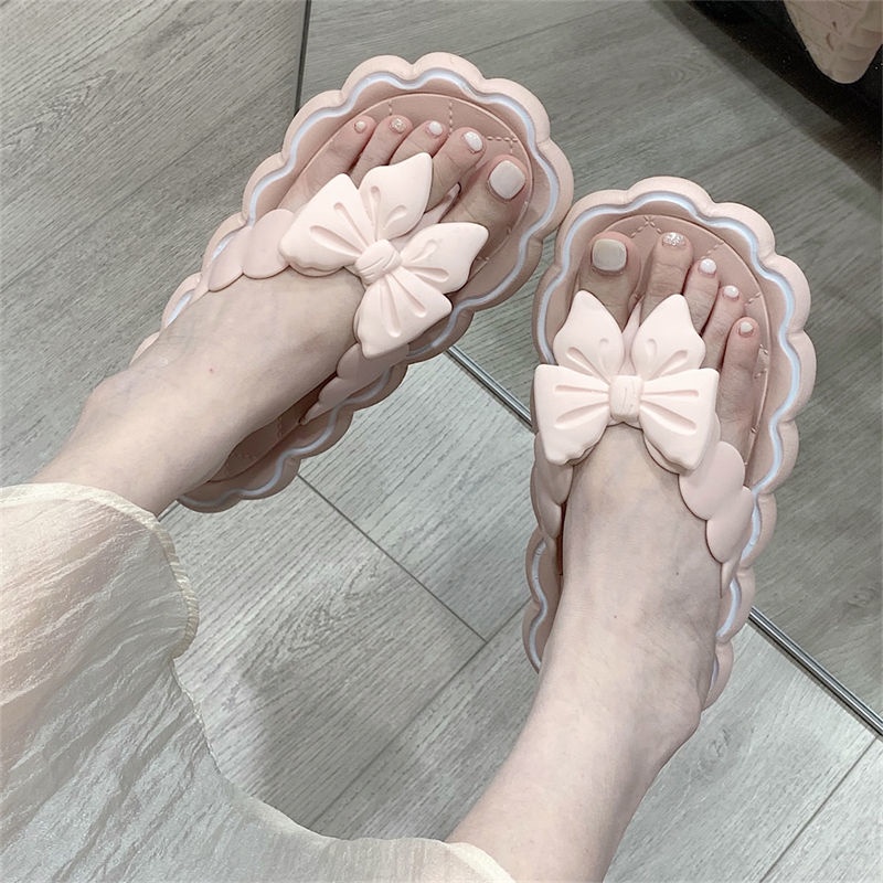 có hàng sẵnDép Xỏ Ngón Đế Mềm Chống Trượt Thời Trang Mùa Hè Cho Nữ TTH210
