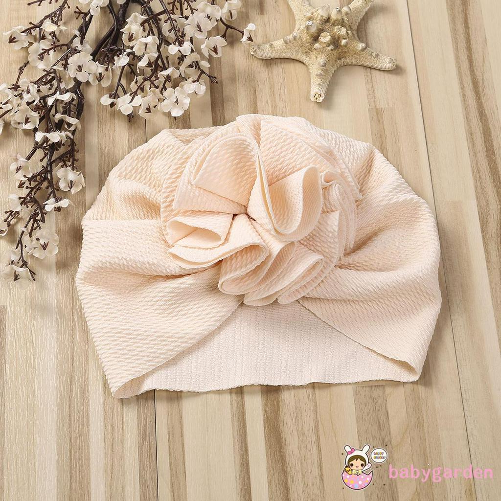 Mũ trùm đầu mềm mại cho trẻ sơ sinh