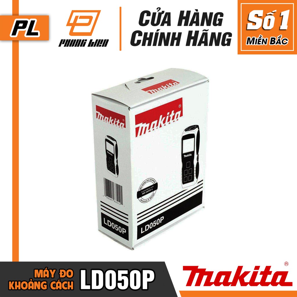 Máy Đo Khoảng Cách Laser Makita LD050P - Hàng Chính Hãng