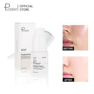 Kem nền đổi màu Pudaier tiện dụng cho trang điểm 60g