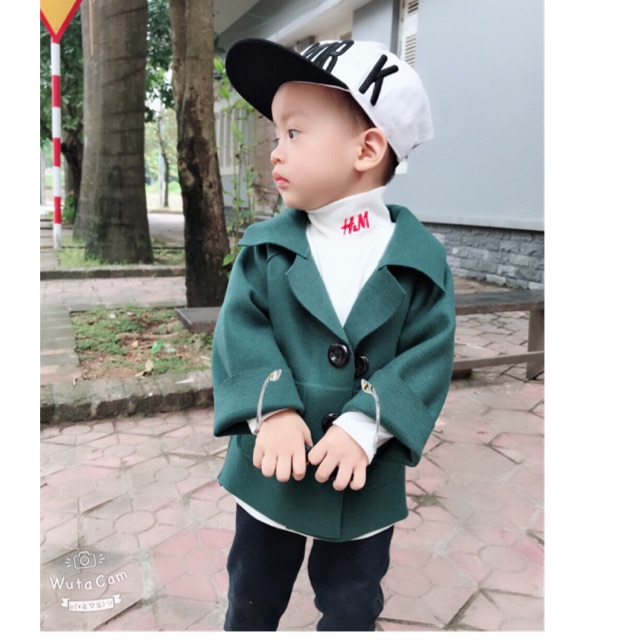 Áo dạ cho BÉ TRAI BÉ GÁi