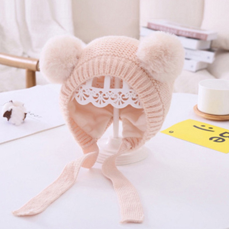 Mũ beanie Che Tai Giữ Ấm Thu Đông Dành Cho Trẻ Em