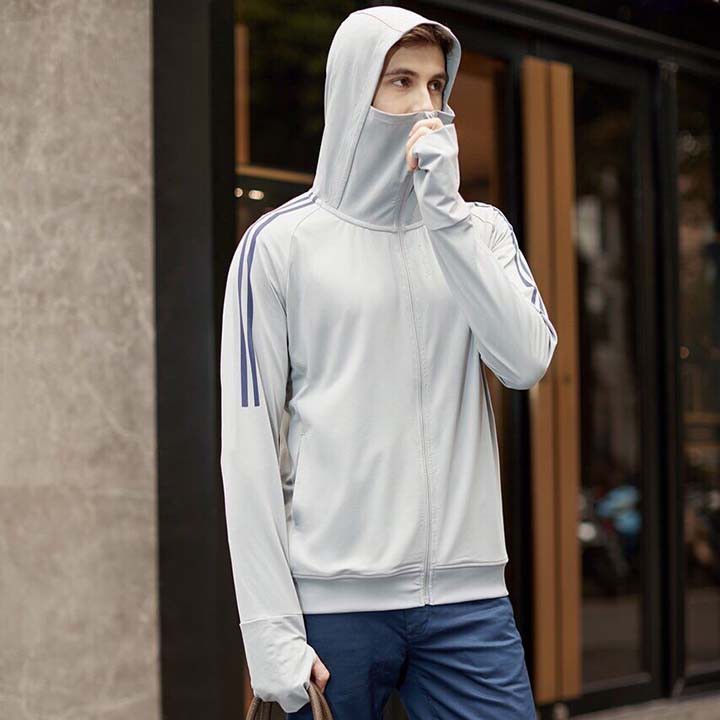 [HOÀN XU 50K] Áo Chống Nắng Nam Vải Cool-air Thoáng Mát | BigBuy360 - bigbuy360.vn