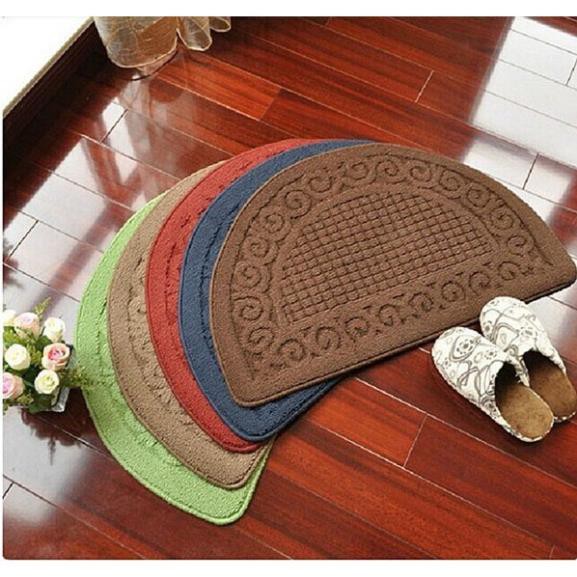 ⛔FLASHSALE+⛔ Thảm lau chân hình bán nguyệt