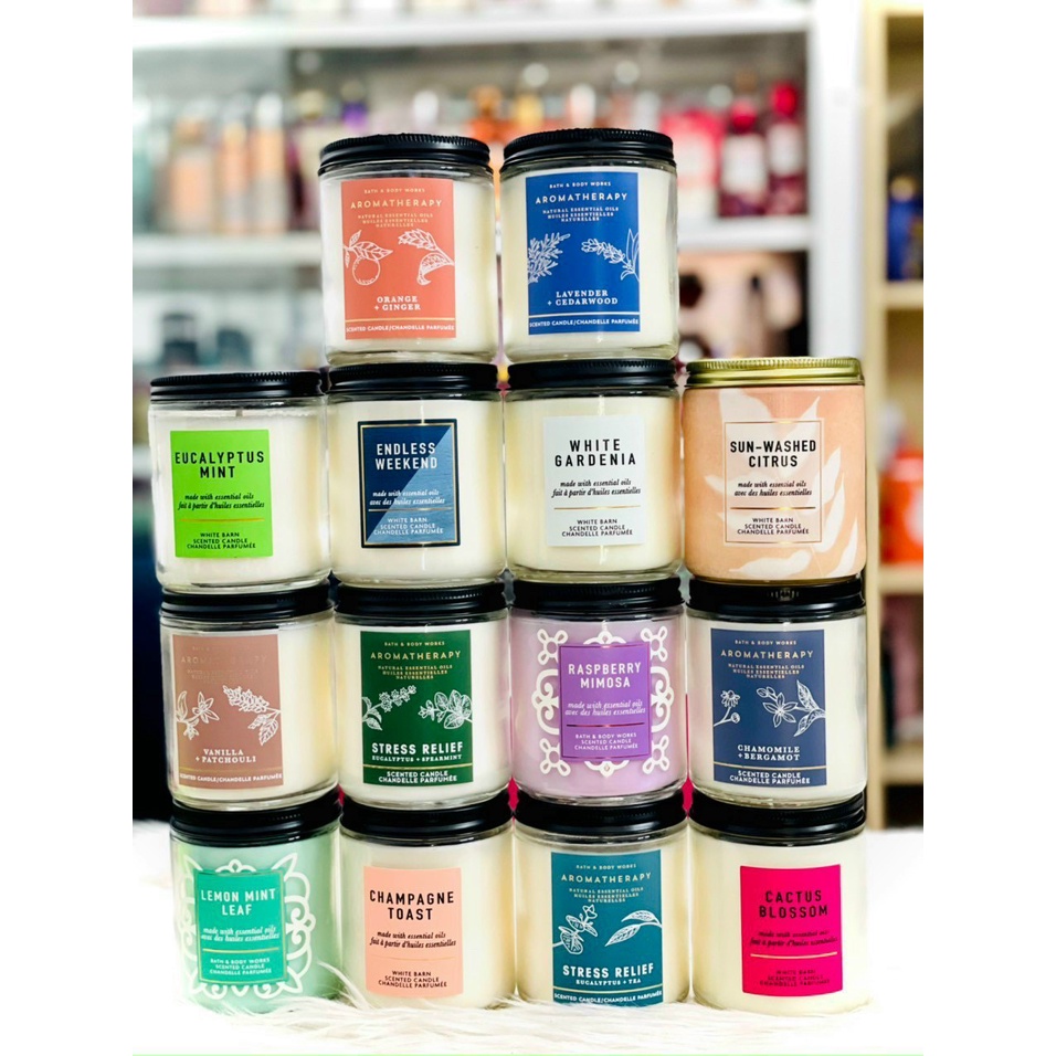 Nến thơm Bath & Body Works 1 bấc