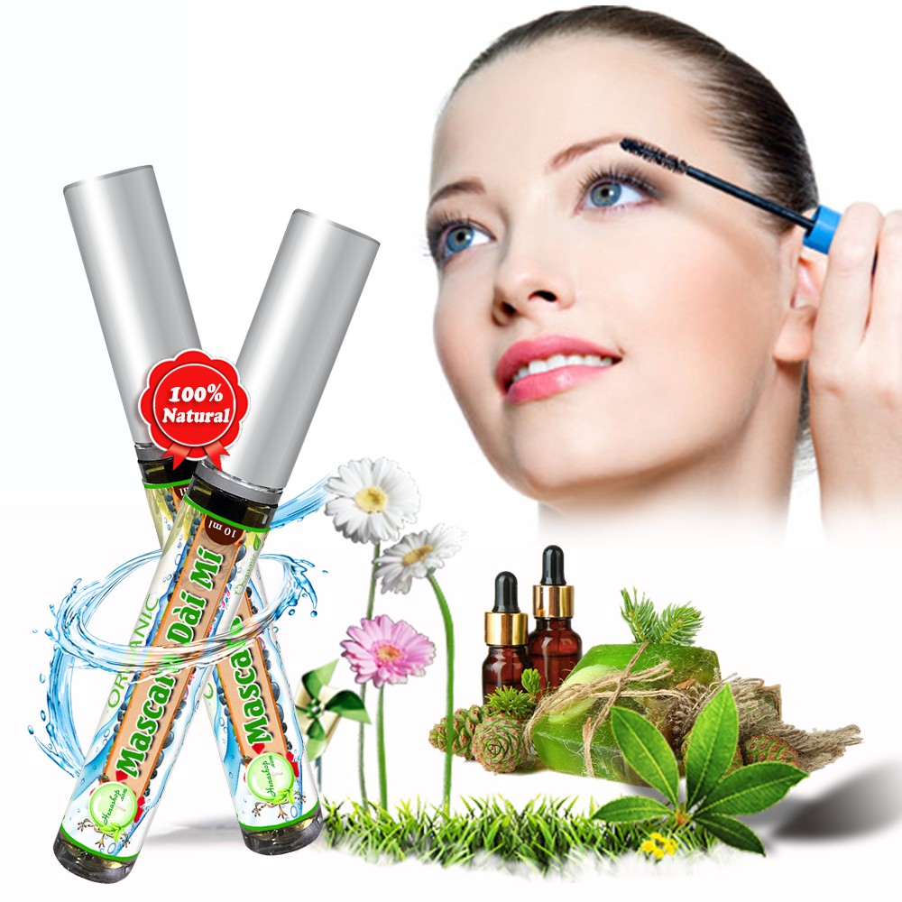 Mascara Chuốt mi siêu dài và cong